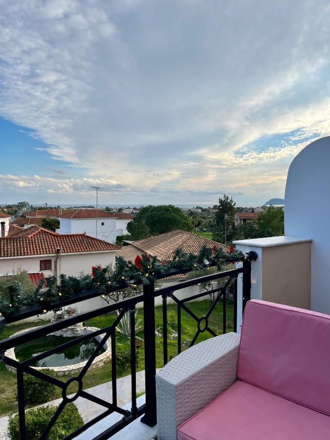 Anagenessis Resort กาลามากี ภายนอก รูปภาพ